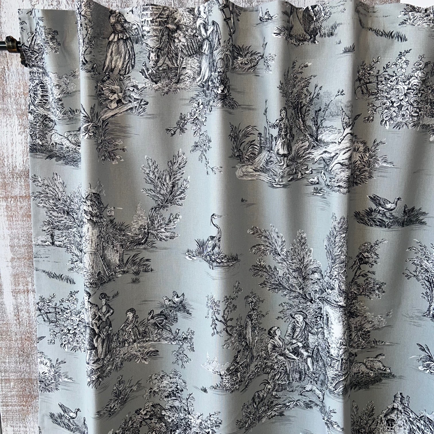 Rideau D'armoire De Cuisine - Anti-poussière, Imperméable, Coulissant, 70x90 Cm, Gris - 2